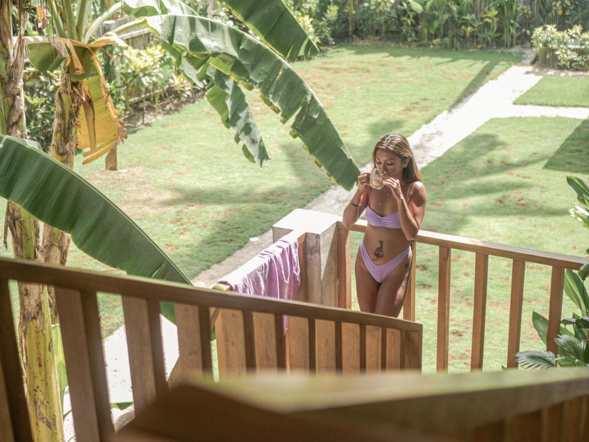 Diwa Siargao Eco-House Daire General Luna  Dış mekan fotoğraf