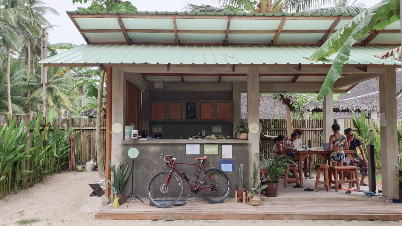 Diwa Siargao Eco-House Daire General Luna  Dış mekan fotoğraf